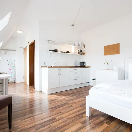 Appartamento Fewo1846 - Strandresidenz Wassersleben Ahoi - Strandnahes Studioapartment Im Dachgeschoss