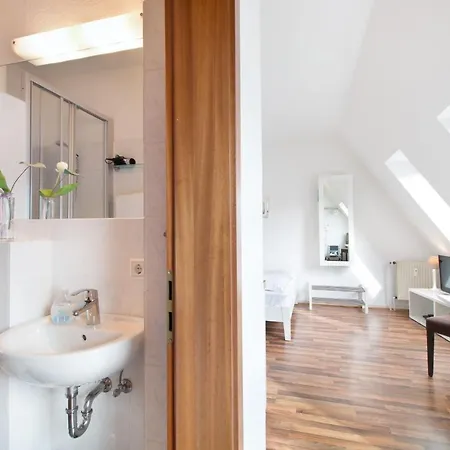 Fewo1846 - Strandresidenz Wassersleben Ahoi - Strandnahes Studioapartment Im Dachgeschoss