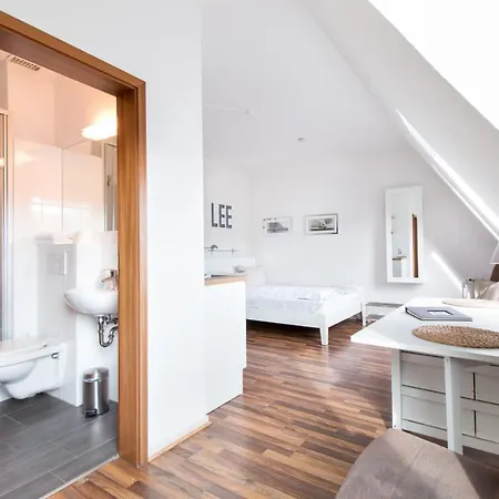 Fewo1846 - Strandresidenz Wassersleben Ahoi - Strandnahes Studioapartment Im Dachgeschoss *