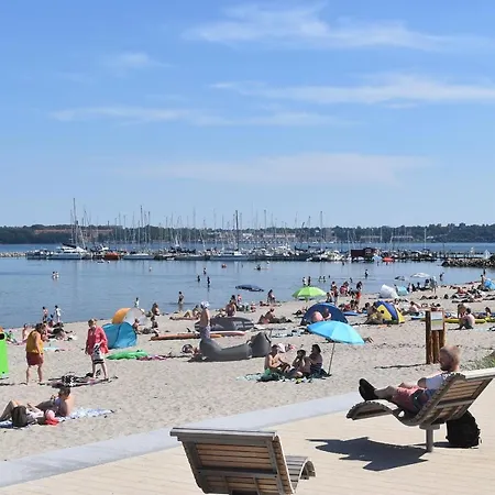 Fewo1846 - Strandresidenz Wassersleben Ahoi - Strandnahes Studioapartment Im Dachgeschoss Apartament