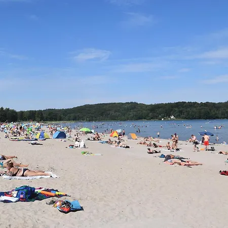 Fewo1846 - Strandresidenz Wassersleben Ahoi - Strandnahes Studioapartment Im Dachgeschoss Apartament