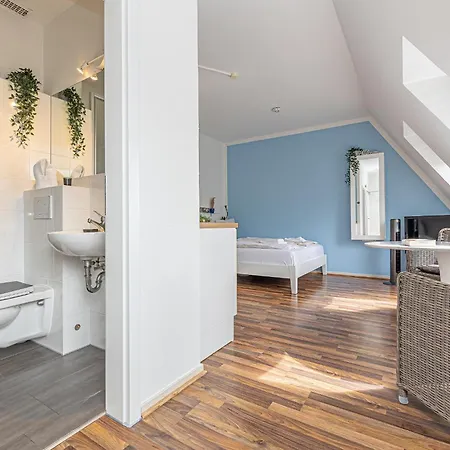 Fewo1846 - Strandresidenz Wassersleben Ahoi - Strandnahes Studioapartment Im Dachgeschoss *