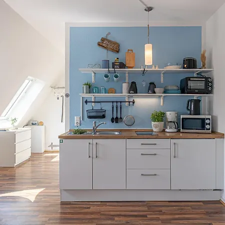 Fewo1846 - Strandresidenz Wassersleben Ahoi - Strandnahes Studioapartment Im Dachgeschoss * Harrislee