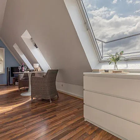 Fewo1846 - Strandresidenz Wassersleben Ahoi - Strandnahes Studioapartment Im Dachgeschoss