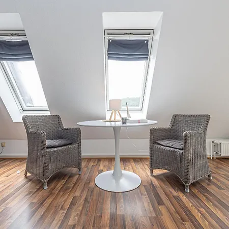 Fewo1846 - Strandresidenz Wassersleben Ahoi - Strandnahes Studioapartment Im Dachgeschoss *