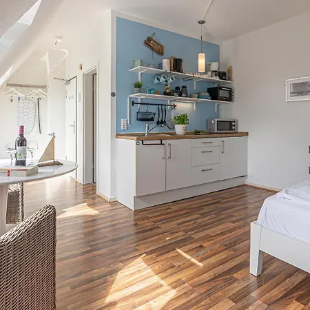 Fewo1846 - Strandresidenz Wassersleben Ahoi - Strandnahes Studioapartment Im Dachgeschoss * Harrislee