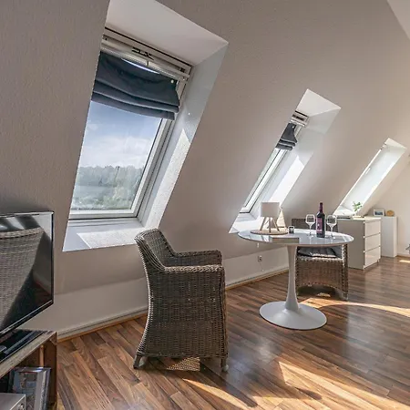 Fewo1846 - Strandresidenz Wassersleben Ahoi - Strandnahes Studioapartment Im Dachgeschoss