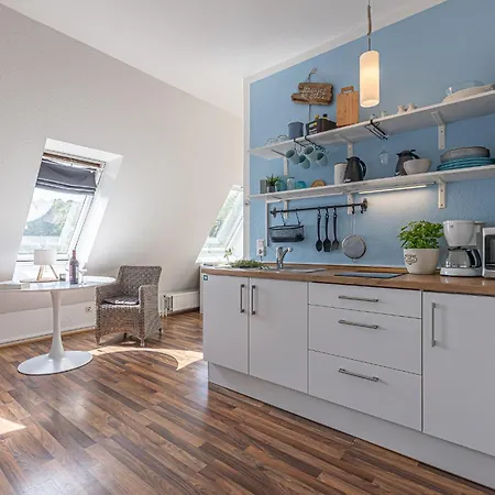 Fewo1846 - Strandresidenz Wassersleben Ahoi - Strandnahes Studioapartment Im Dachgeschoss Apartament