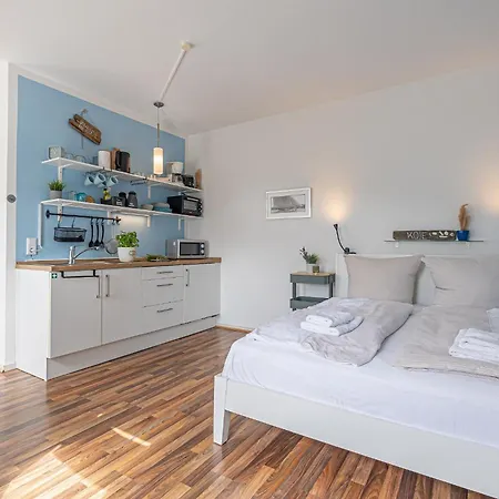 Apartament Fewo1846 - Strandresidenz Wassersleben Ahoi - Strandnahes Studioapartment Im Dachgeschoss