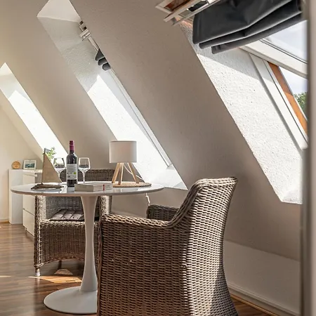 Fewo1846 - Strandresidenz Wassersleben Ahoi - Strandnahes Studioapartment Im Dachgeschoss Apartament *