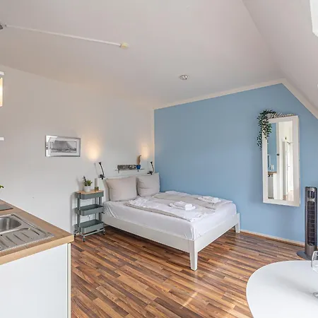 Fewo1846 - Strandresidenz Wassersleben Ahoi - Strandnahes Studioapartment Im Dachgeschoss Apartament Harrislee