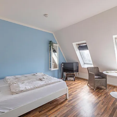 Fewo1846 - Strandresidenz Wassersleben Ahoi - Strandnahes Studioapartment Im Dachgeschoss Harrislee
